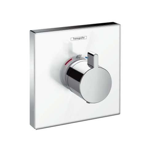 Hansgrohe-HG-Thermostat-UP-ShowerSelect-Glas-Highflow-Fertigset-weiss-chrom-15734400 gallery number 1